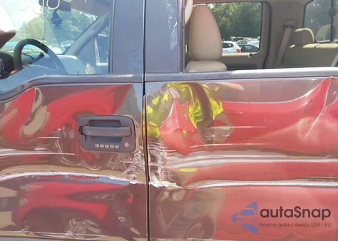 2007 Ford F-150 Fx4/Lariat/Xlt из США, поврежденный, VIN 1FTPW14517FB79049